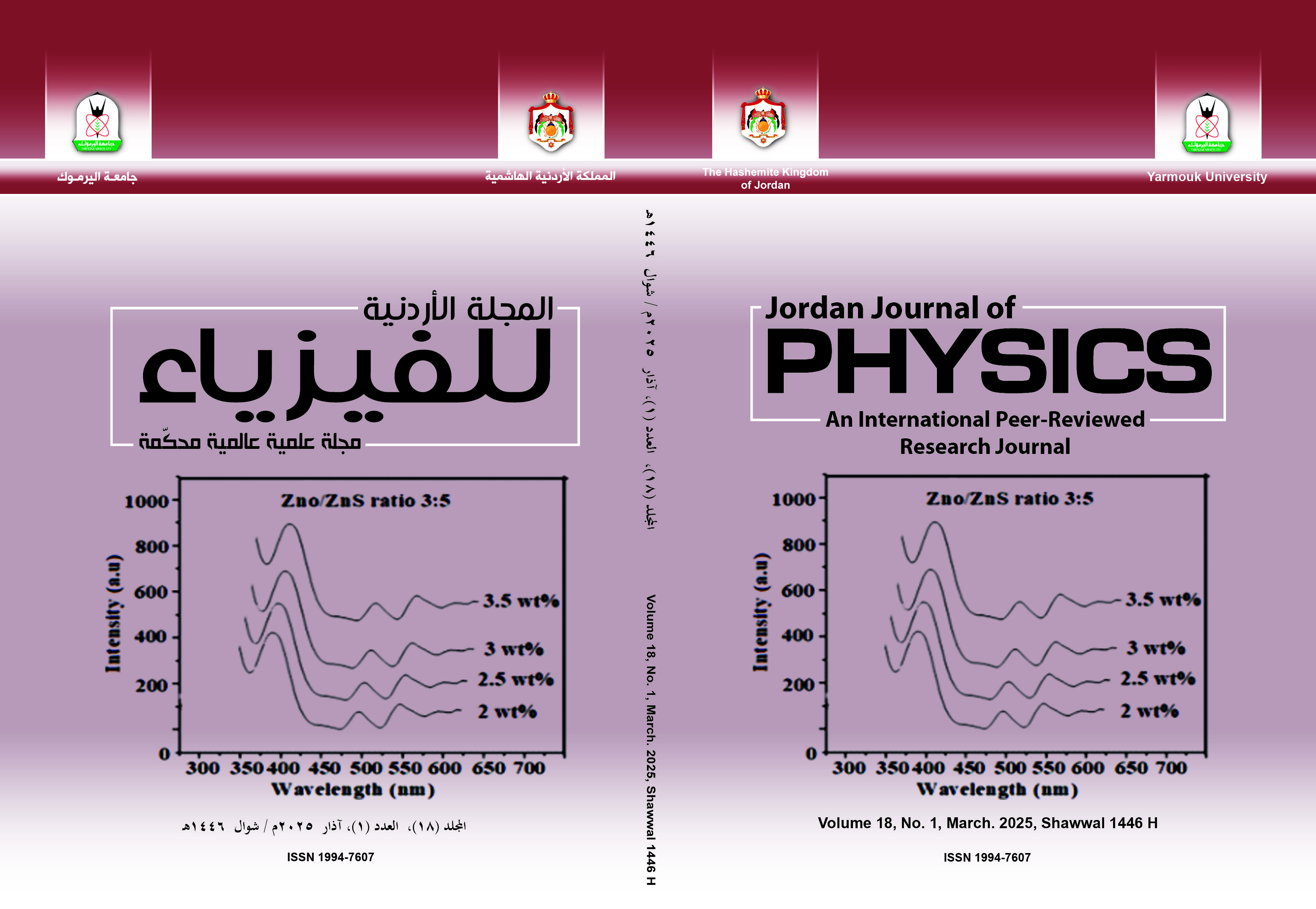 					View Vol. 18 No. 1 (2025)
				