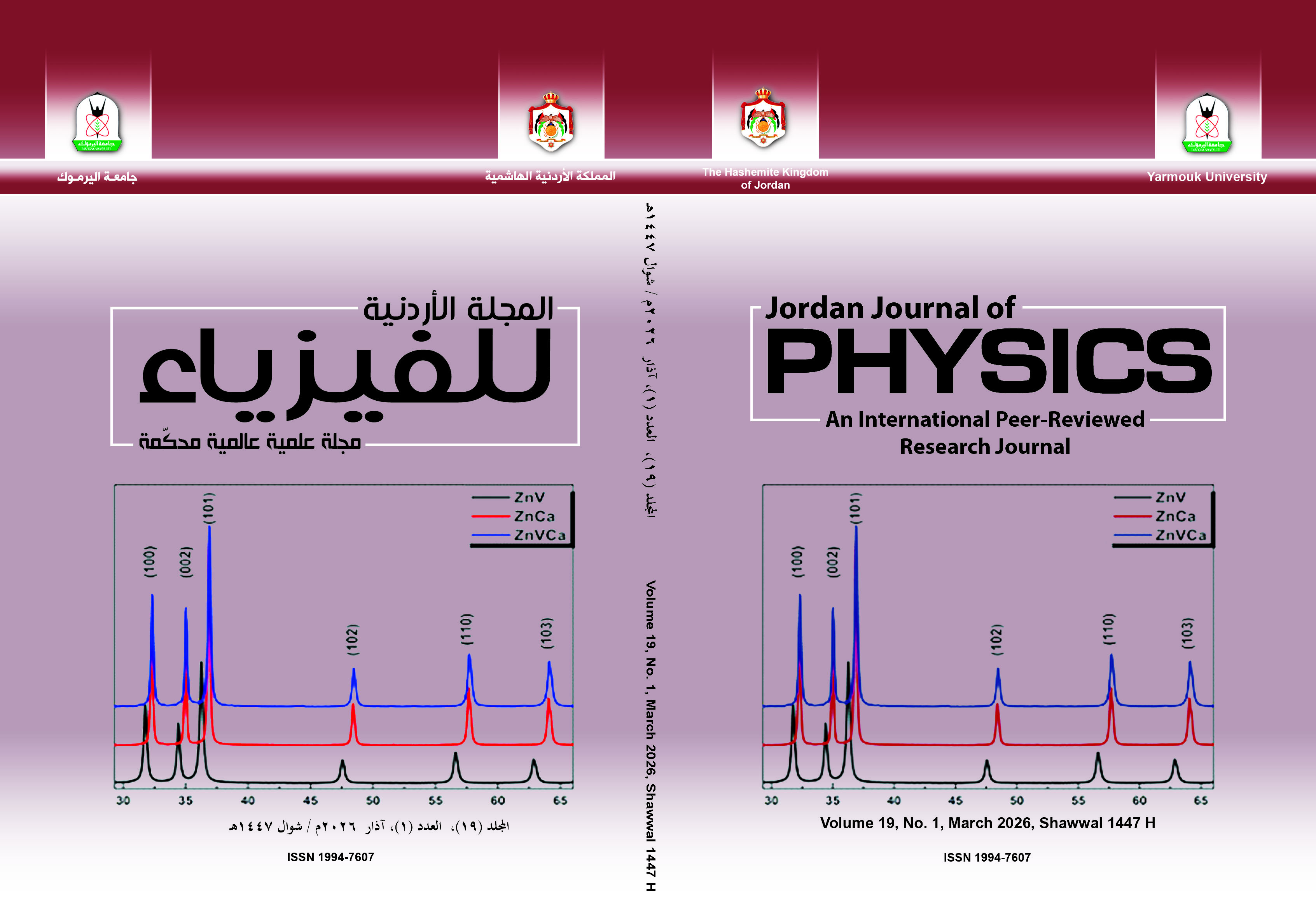 					View Vol. 19 No. 1 (2026)
				